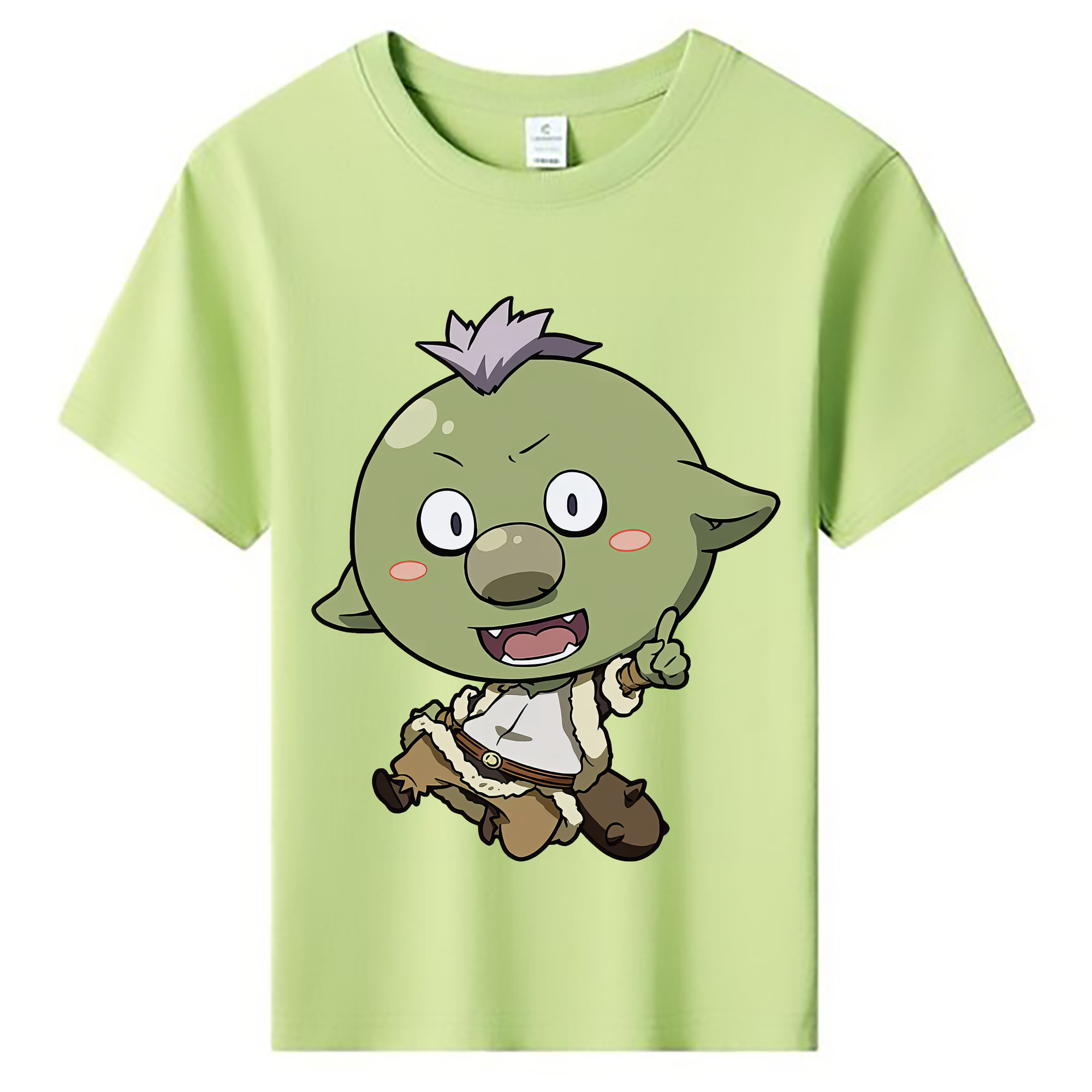 （画像用） 転スラ Regarding Reincarnated to Slime 綿100％キッズTシャツ（フロントプリント）